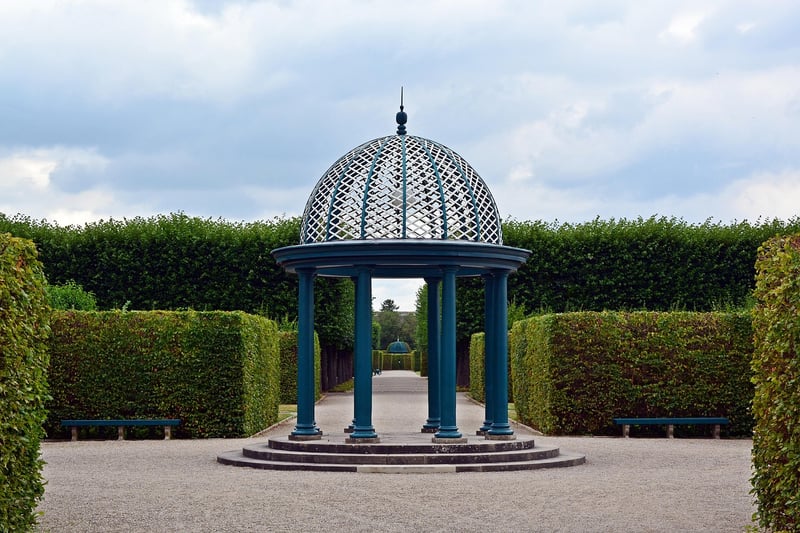 Enchanted Garden Pavilions