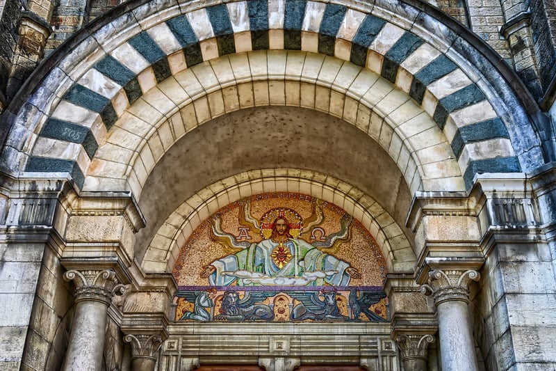 Floral Archway